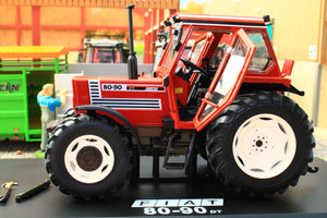 REP259 Replicagri 1:32 Scale Fiat 80 90 DT 4WD Tractor