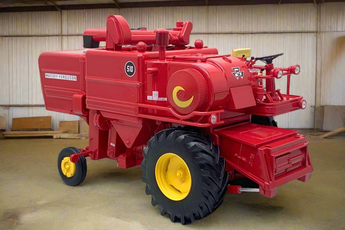 REP283 Replicagri 1:32 Scale Massey Ferguson 510 Combine NOW IN ...