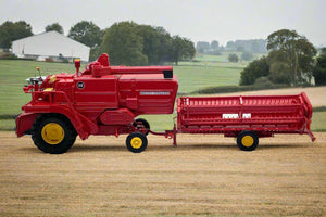 REP283 Replicagri 1:32 Scale Massey Ferguson 510 Combine