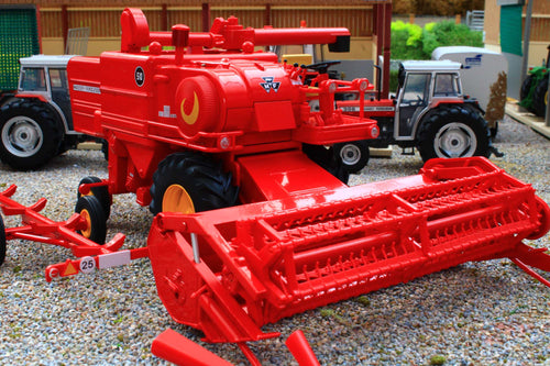 REP283 Replicagri 1:32 Scale Massey Ferguson 510 Combine