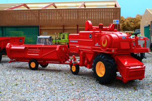 REP283 Replicagri 1:32 Scale Massey Ferguson 510 Combine