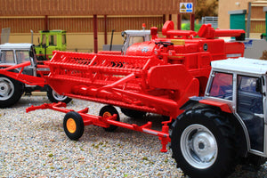 REP283 Replicagri 1:32 Scale Massey Ferguson 510 Combine