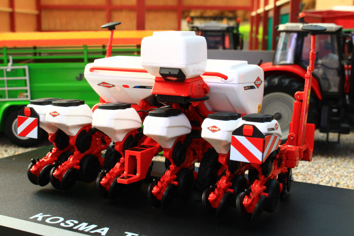 REP284 Replicagri 1:32 Scale Kuhn Kosma TS 6 6 Row Seed Drill