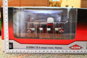 REP284 Replicagri 1:32 Scale Kuhn Kosma TS 6 6 Row Seed Drill