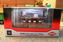 Load image into Gallery viewer, REP284 Replicagri 1:32 Scale Kuhn Kosma TS 6 6 Row Seed Drill