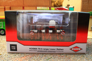 REP284 Replicagri 1:32 Scale Kuhn Kosma TS 6 6 Row Seed Drill