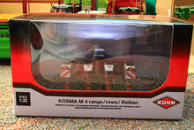Load image into Gallery viewer, REP288 Replicagri 1:32 Scale Kuhn Kosma M4 4 Row Seed Drill