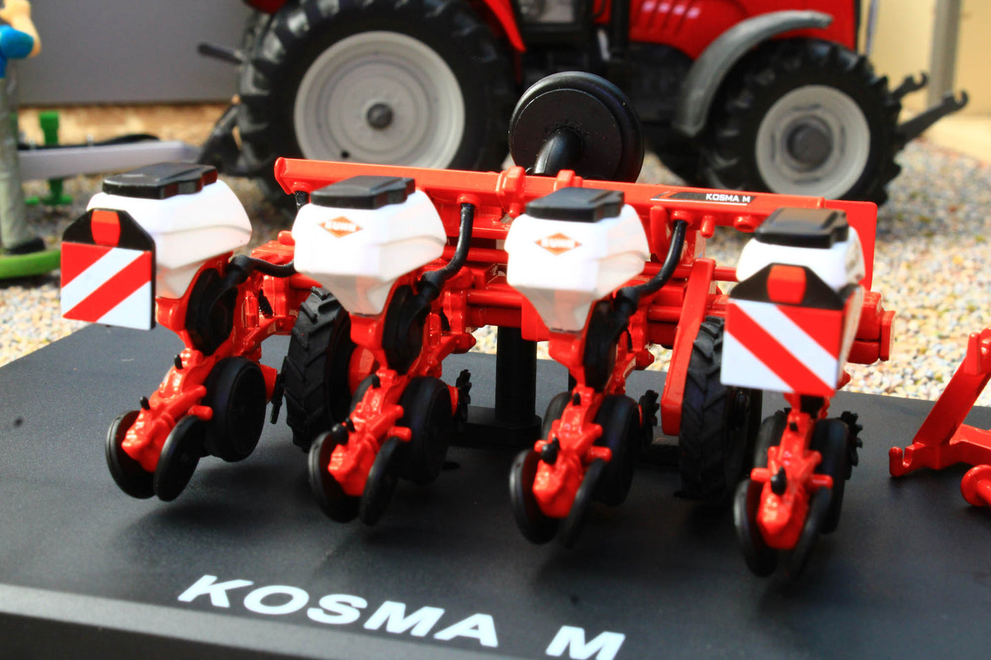 REP288 Replicagri 1:32 Scale Kuhn Kosma M4 4 Row Seed Drill