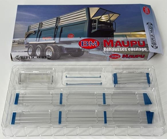 REP400 Replicagri Silage Extensions for Maupu TDM 86-32 EVO Trailer