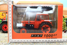 Load image into Gallery viewer, REP409 Replicagri Fiat 1000DT Tractor with Cab and Dual Rear Wheels