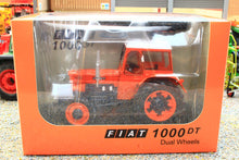 Load image into Gallery viewer, REP409 Replicagri Fiat 1000DT Tractor with Cab and Dual Rear Wheels