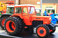 Load image into Gallery viewer, REP409 Replicagri Fiat 1000DT Tractor with Cab and Dual Rear Wheels