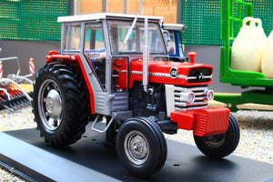 REP516 Replicagri Massey Ferguson 168 Tractor 2WD with cab