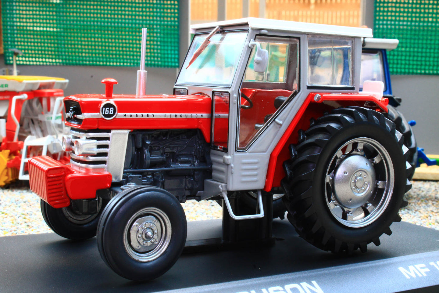 REP516 Replicagri Massey Ferguson 168 Tractor 2WD with cab