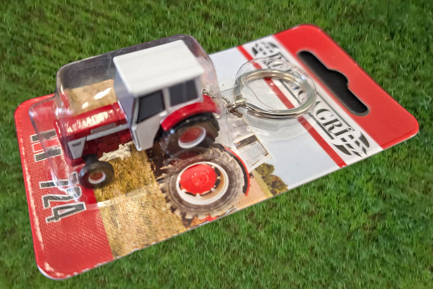 REPK004 Replicagri Case IH 724 Tractor Keyring