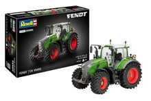 Load image into Gallery viewer, REV07827 REVELL 1:20 Scale Fendt 728 Vario 4WD Tractor Easy Click Kit (no glue or paint required)
