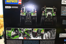Load image into Gallery viewer, REV07827 REVELL 1:20 Scale Fendt 728 Vario 4WD Tractor Easy Click Kit (no glue or paint required)