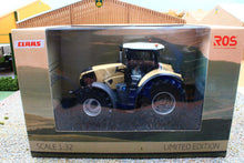 Load image into Gallery viewer, ROS302341 ROS 1:32 Scale Claas Axion Stotz 4WD Tractor ** Limited Edition 999pcs **