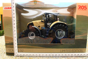 ROS302341 ROS 1:32 Scale Claas Axion Stotz 4WD Tractor ** Limited Edition 999pcs **