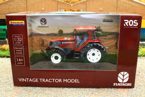ROS302365 ROS 1:32 Scale Fiat Winner F130 4wd Tractor with removable rear duals Limited Edition 999pcs
