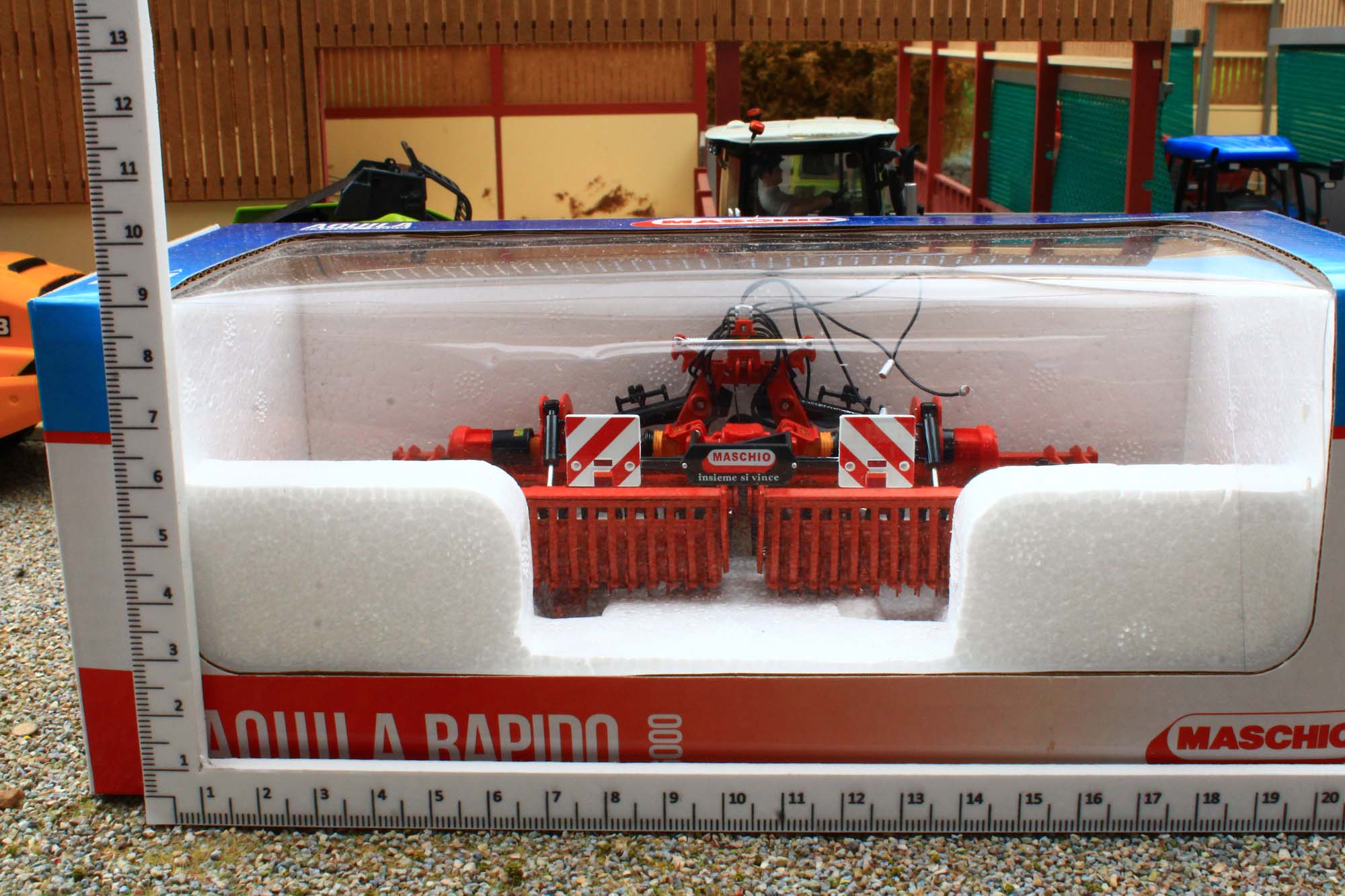 MASCHIO AQUILA CLASSIC 5000 d'occasion - Herse rotative - 2011 MASCHIO AQUILA CLASSIC 5000 d'occasion - Herse rotative - 2011