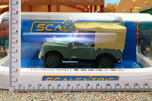 SCAC4600 Scalextric 1:32 Scale Land Rover Series 1 HUE 166