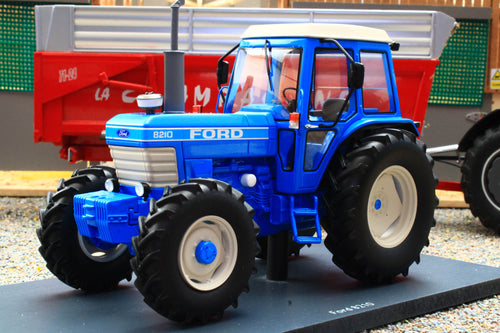 SCH00531 Schuco 1:32 Scale Ford 8210 4WD Tractor Pro Resin Model