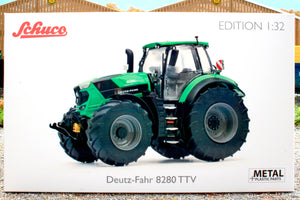 SCH07848 Schuco 1:32 Scale Deutz Fahr 8280 4WD Tractor