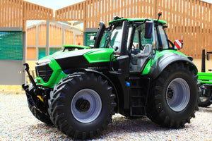 SCH07884 Schuco 1:32 Scale Deutz Fahr 9340 TTV 4WD Tractor Facelift 2022