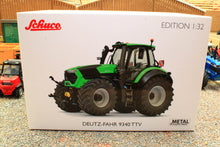 Load image into Gallery viewer, SCH07884 Schuco 1:32 Scale Deutz Fahr 9340 TTV 4WD Tractor Facelift 2022