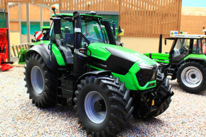 SCH07884 Schuco 1:32 Scale Deutz Fahr 9340 TTV 4WD Tractor Facelift 2022