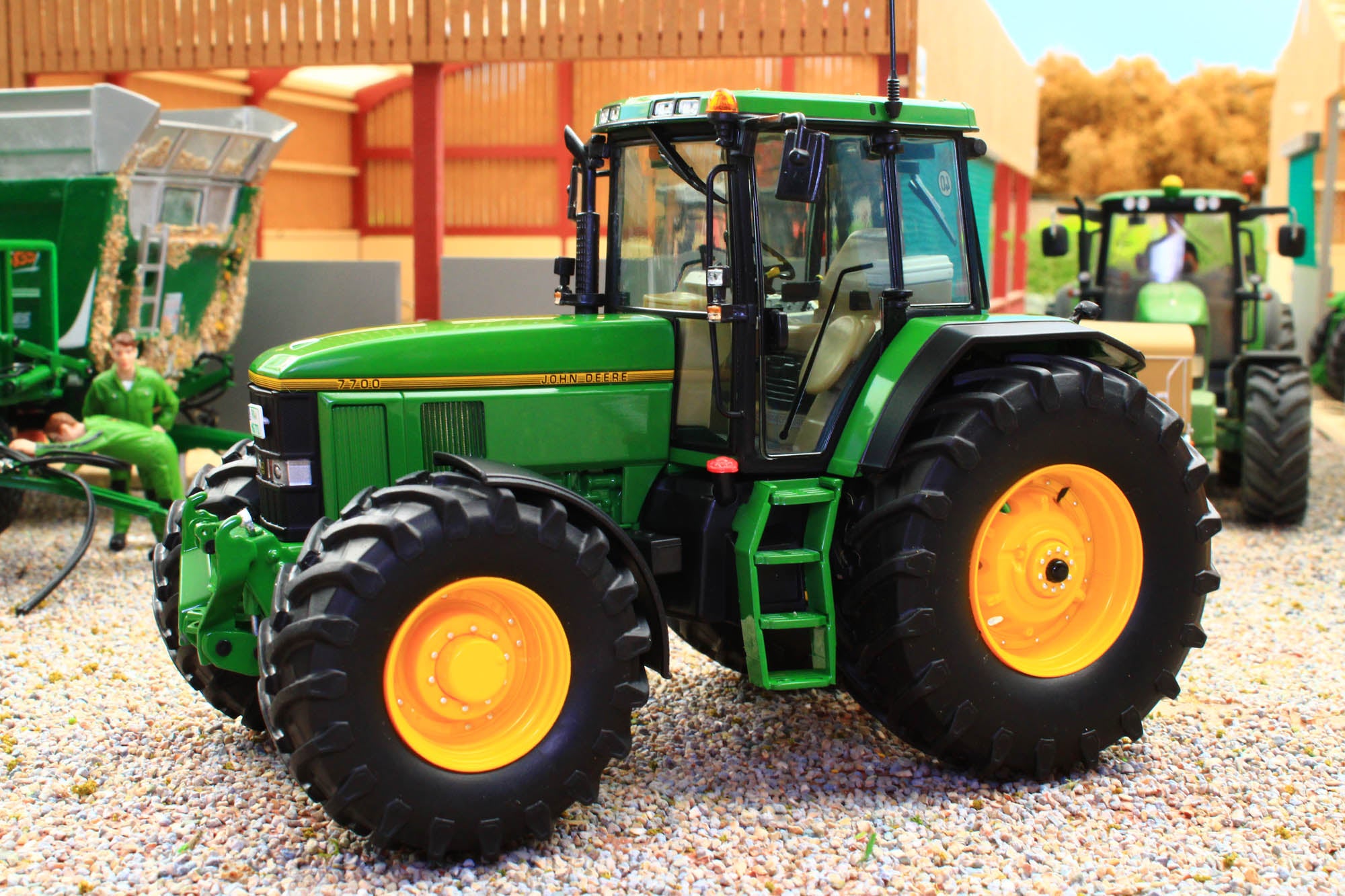 Tracteur john deere 7700 - schuco 7887 SCHU7887 |Animaux et Accessoires Schuco MiniToys Tracteur john deere 7700 - schuco 7887 SCHU7887 |Animaux et Accessoires Schuco MiniToys