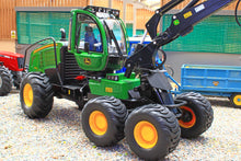 Load image into Gallery viewer, SCH07888 Schuco 1:32 Scale John Deere 1270 6W Log Harvester