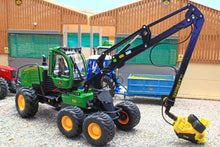 Load image into Gallery viewer, SCH07888 Schuco 1:32 Scale John Deere 1270 6W Log Harvester