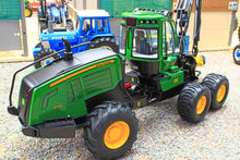 Load image into Gallery viewer, SCH07888 Schuco 1:32 Scale John Deere 1270 6W Log Harvester