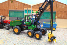 Load image into Gallery viewer, SCH07888 Schuco 1:32 Scale John Deere 1270 6W Log Harvester