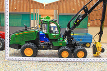 Load image into Gallery viewer, SCH07888 Schuco 1:32 Scale John Deere 1270 6W Log Harvester