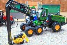 Load image into Gallery viewer, SCH07888 Schuco 1:32 Scale John Deere 1270 6W Log Harvester
