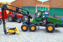 Load image into Gallery viewer, SCH07888 Schuco 1:32 Scale John Deere 1270 6W Log Harvester