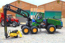 Load image into Gallery viewer, SCH07888 Schuco 1:32 Scale John Deere 1270 6W Log Harvester