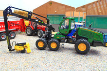 Load image into Gallery viewer, SCH07888 Schuco 1:32 Scale John Deere 1270 6W Log Harvester