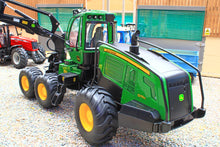 Load image into Gallery viewer, SCH07888 Schuco 1:32 Scale John Deere 1270 6W Log Harvester