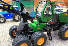 Load image into Gallery viewer, SCH07888 Schuco 1:32 Scale John Deere 1270 6W Log Harvester