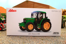 Load image into Gallery viewer, SCH07891 Schuco John Deere 6100 Tractor