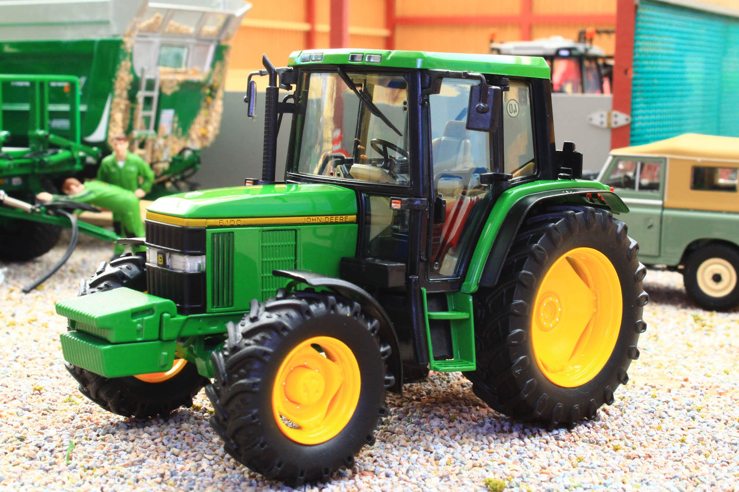 SCH07891 Schuco John Deere 6100 Tractor