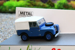 SCH26701 Schuco 1:64 Scale Land Rover 88 in Blue