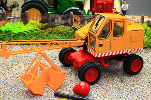 SCH7768 Schuco 1:32 Scale Fuchs 301 Geel Crane