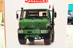 SCH7873 Schuco 1:32 Scale Mercedes Benz Unimog U1600 in Green