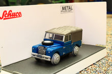 Load image into Gallery viewer, SCH87U00038 Schuco 1:87 Scale Land Rover 88 Railroad Version