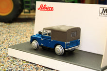 Load image into Gallery viewer, SCH87U00038 Schuco 1:87 Scale Land Rover 88 Railroad Version